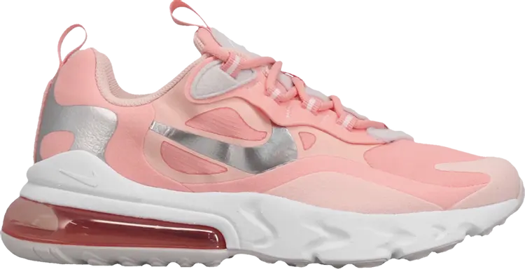 Кроссовки Nike Air Max 270 React GG 'Bleached Coral', розовый
Кроссовки Nike Air Max 270 React GG 'Bleached Coral', розовый