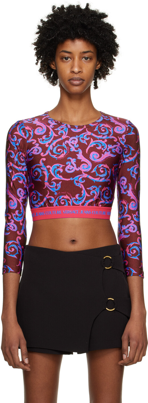 Розовая футболка с длинным рукавом Sketch Couture Versace Jeans Couture, Розовый, Розовая футболка с длинным рукавом Sketch Couture Versace Jeans Couture
Розовая футболка с длинным рукавом Sketch Couture Versace Jeans Couture, Розовый, Розовая футболка с длинным рукавом Sketch Couture Versace Jeans Couture