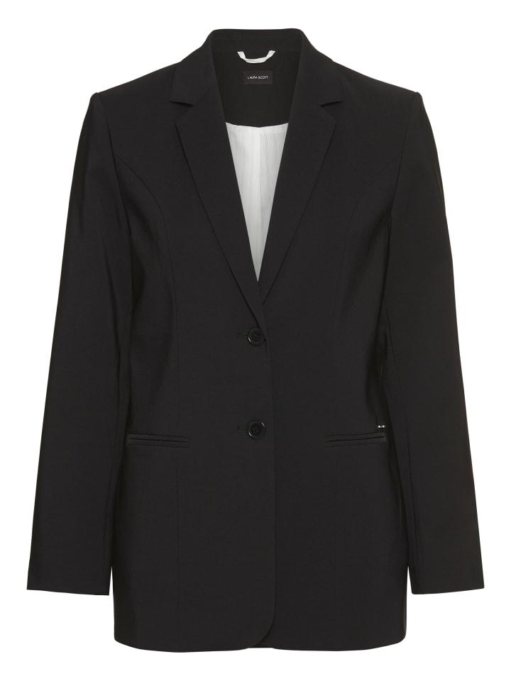 Блейзер Laura Scott, черный
Блейзер Laura Scott, черный