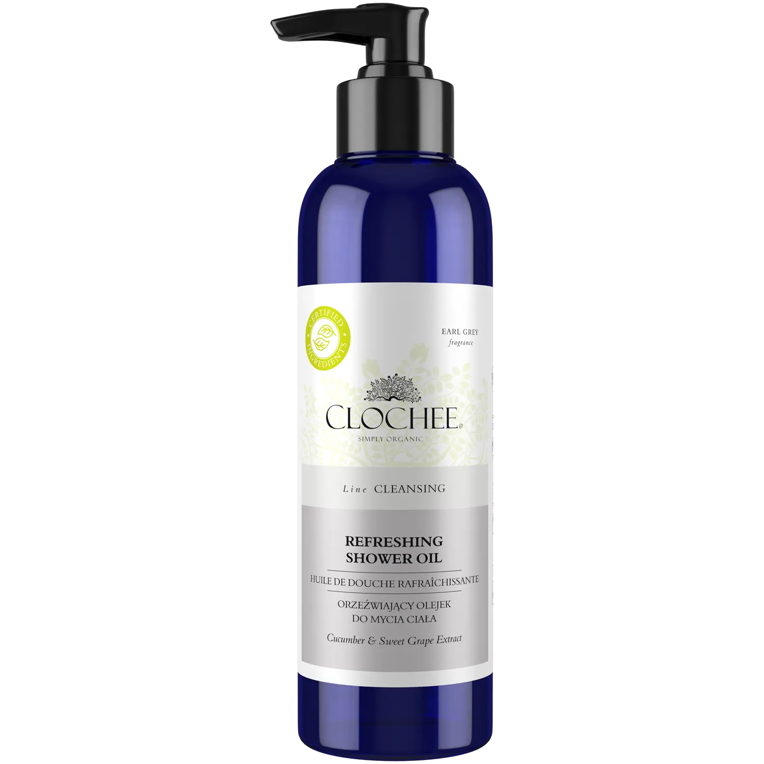 Clochee Cleansing освежающее масло для тела, 250 мл
Clochee Cleansing освежающее масло для тела, 250 мл