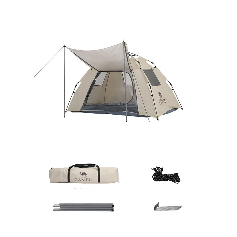 Палатка для кемпинга Однокомнатная уличная автоматическая палатка One room CAMEL, Cheese Color
Палатка для кемпинга Однокомнатная уличная автоматическая палатка One room CAMEL, Cheese Color