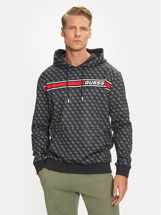 Толстовка обычного кроя Guess, черный
Толстовка обычного кроя Guess, черный