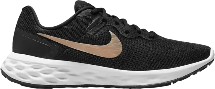 Кроссовки Nike Wmns Revolution 6 Next Nature 'Black Metallic Copper Coin', черный
Кроссовки Nike Wmns Revolution 6 Next Nature 'Black Metallic Copper Coin', черный