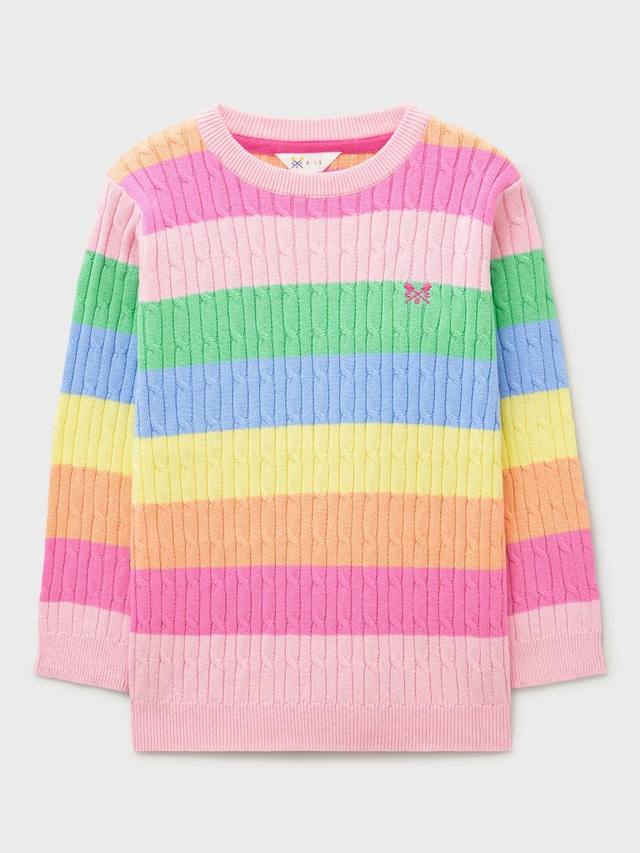 Детский свитер с воротником-гольф и рельефным узором, многоцветный желтый Crew Clothing, Multi Yellow
Детский свитер с воротником-гольф и рельефным узором, многоцветный желтый Crew Clothing, Multi Yellow