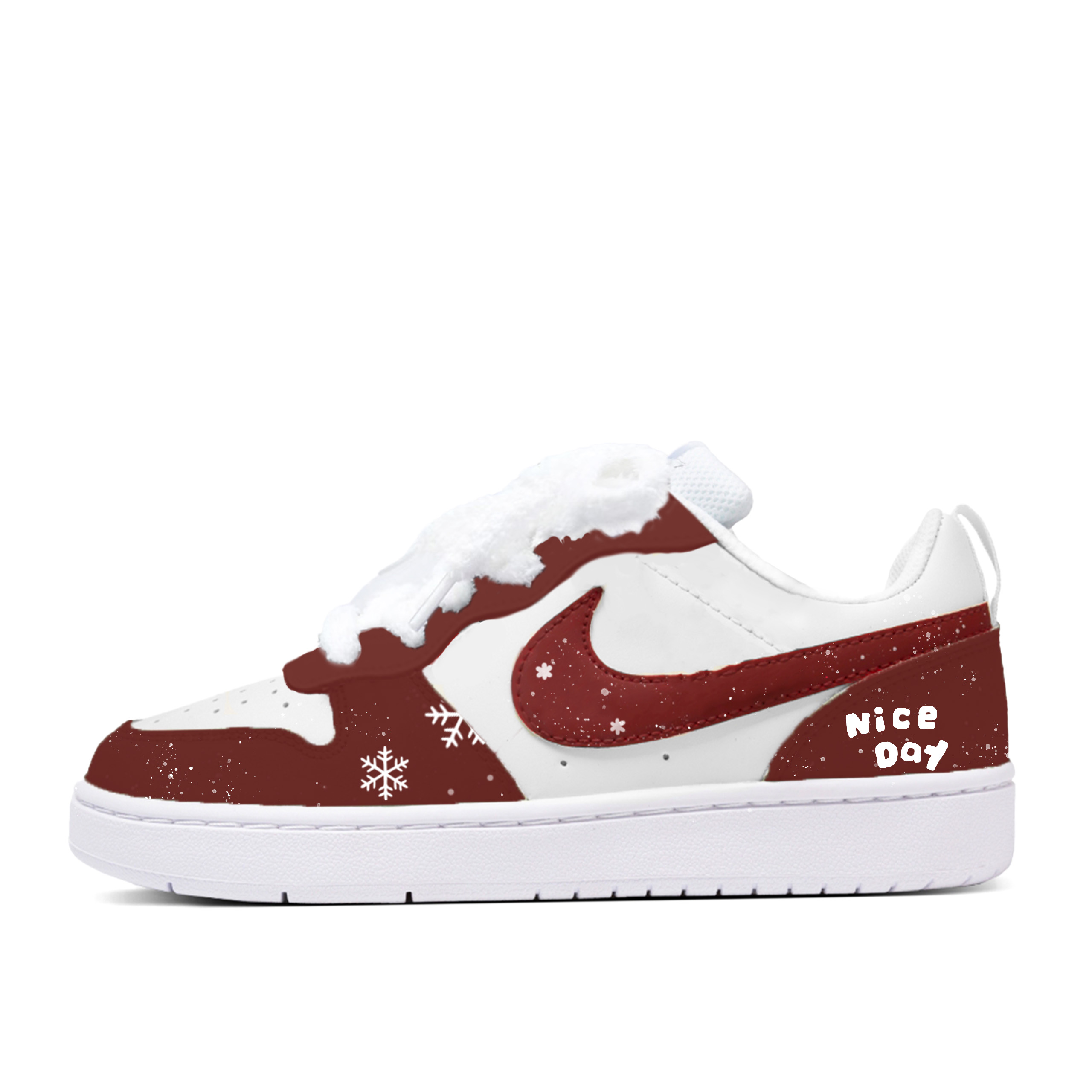 Детские скейтерские кеды Court Borough Nike, красный/белый
Детские скейтерские кеды Court Borough Nike, красный/белый