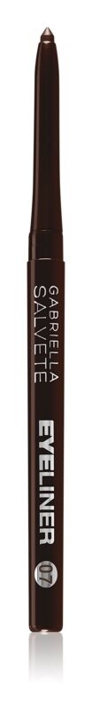 Автоматическая подводка для глаз Gabriella Salvete Automatic Eyeliner, оттенок 07 Dark Brown 0,28 г
Автоматическая подводка для глаз Gabriella Salvete Automatic Eyeliner, оттенок 07 Dark Brown 0,28 г