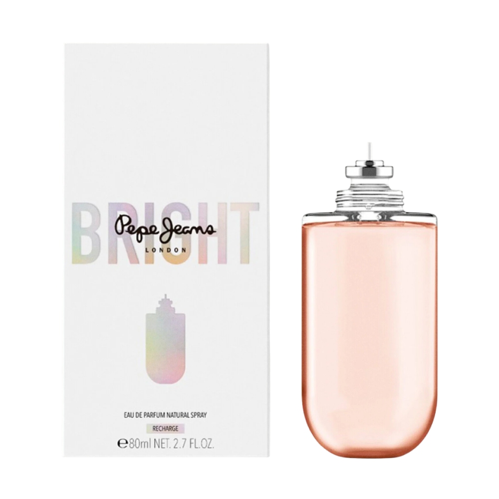 Парфюмерная вода Pepe Jeans Bright For Her Refill
Парфюмерная вода Pepe Jeans Bright For Her Refill