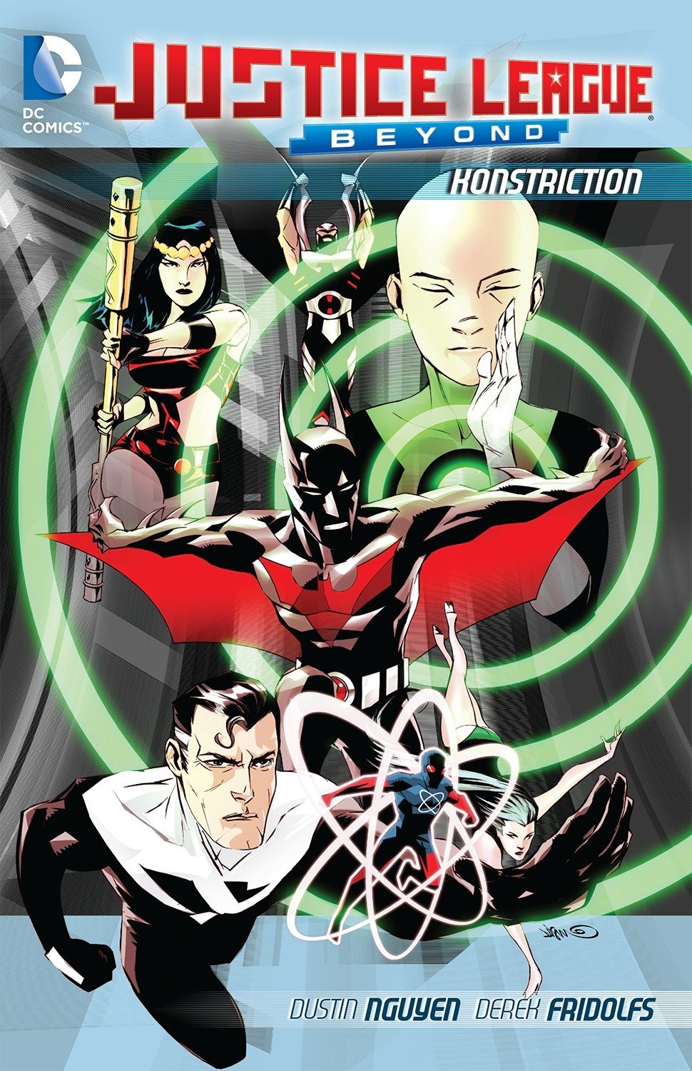 Justice League Beyond: Konstriction (DC Comics)
Justice League Beyond: Konstriction (DC Comics)
