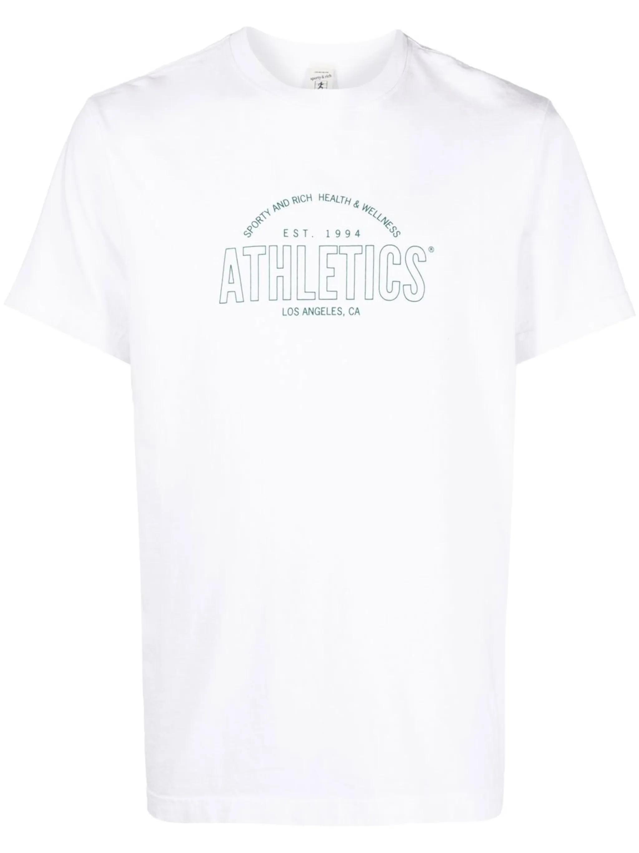 Футболка с логотипом Sporty & Rich, белый
Футболка с логотипом Sporty & Rich, белый