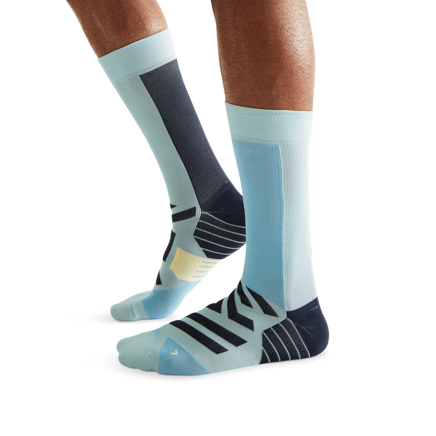 Носки мужские On Running Performance High, голубой
Носки мужские On Running Performance High, голубой