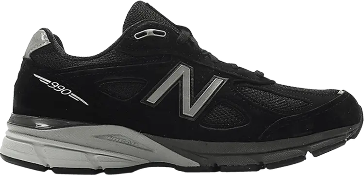 Кроссовки New Balance 990v4 Made in USA Wide 'Black Silver', черный
Кроссовки New Balance 990v4 Made in USA Wide 'Black Silver', черный