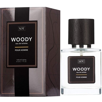 Nou Туалетная вода Woody Citrus Woody для мужчин с эфирными маслами 50 мл - Avery Woody
Nou Туалетная вода Woody Citrus Woody для мужчин с эфирными маслами 50 мл - Avery Woody