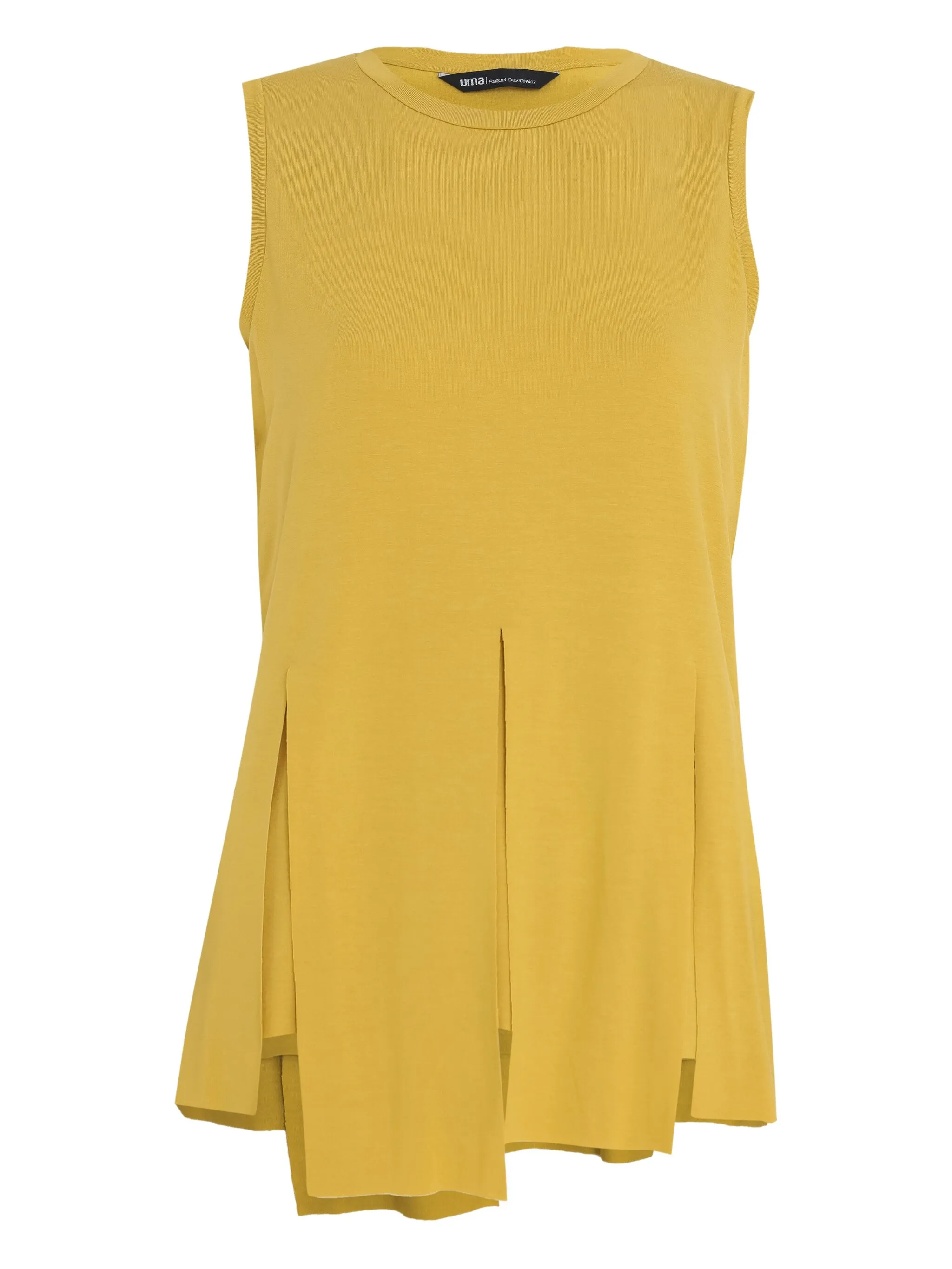 Топ с разрезами Uma | Raquel Blay, желтый
Топ с разрезами Uma | Raquel Blay, желтый