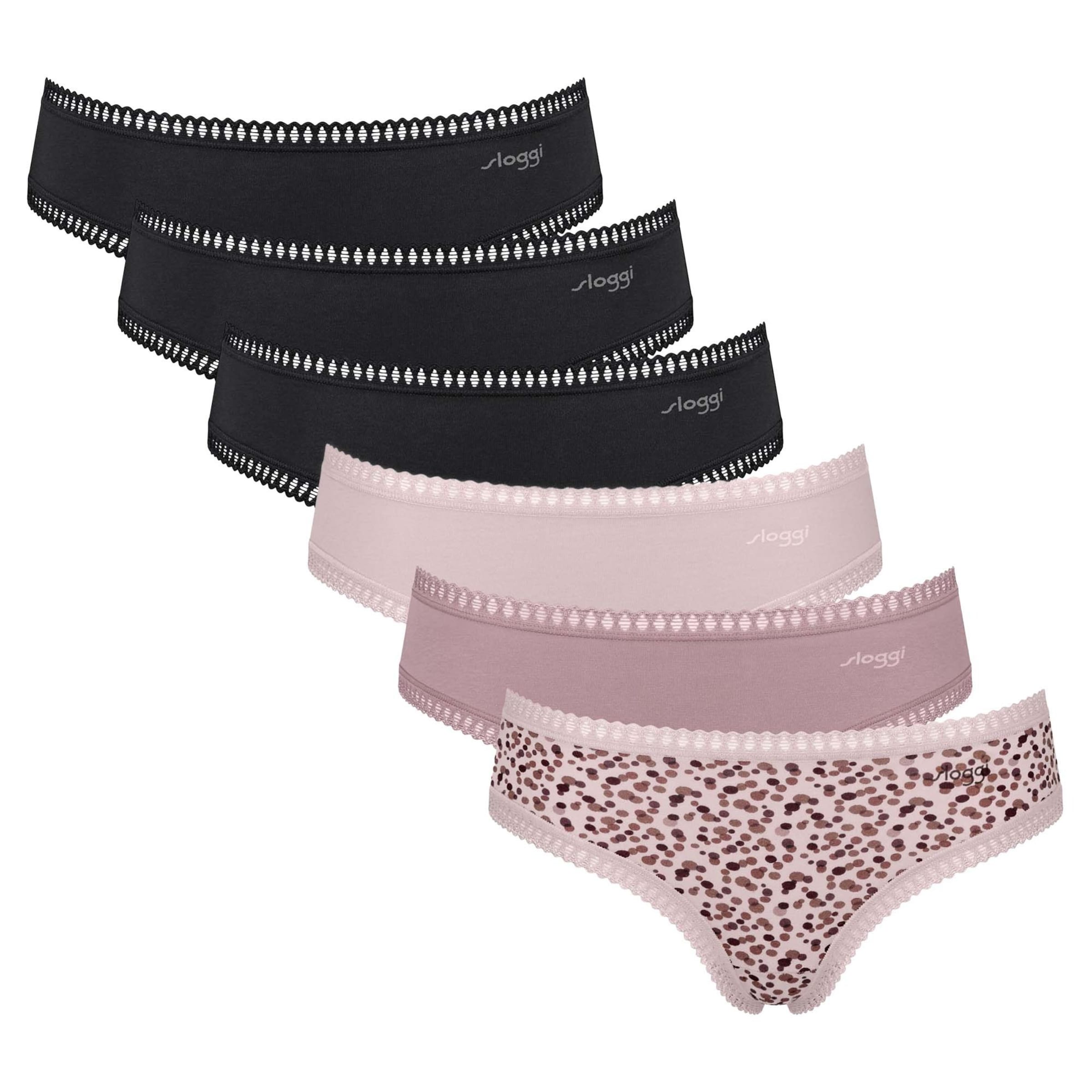 SLOGGI Трусики в цвете Dusky Pink, Black
SLOGGI Трусики в цвете Dusky Pink, Black