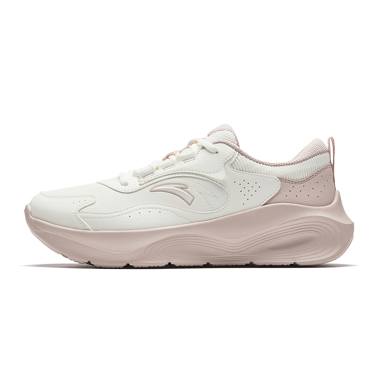 ANTA Женские кроссовки Training Shoes низкие Ivory White/Lotus Gray 3
ANTA Женские кроссовки Training Shoes низкие Ivory White/Lotus Gray 3