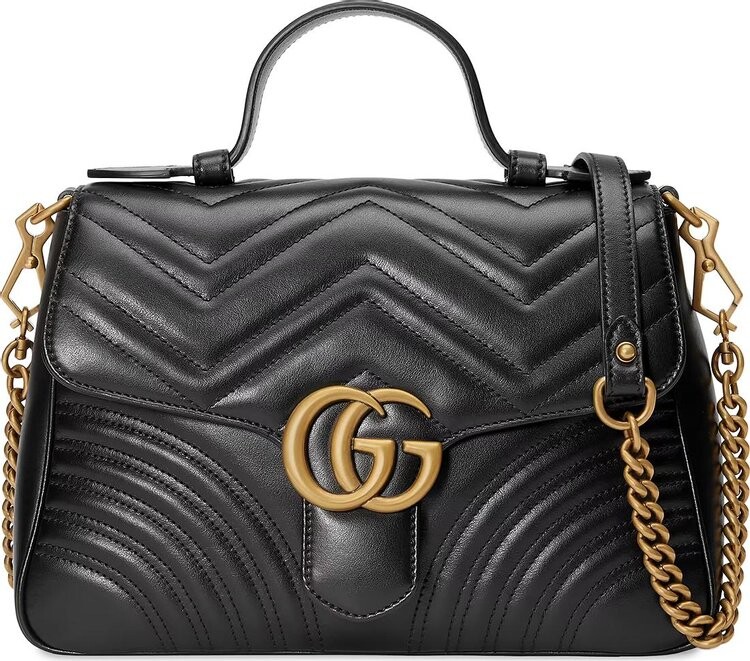 Топ Gucci GG Marmont Small Top Handle Bag Black, черный
Топ Gucci GG Marmont Small Top Handle Bag Black, черный