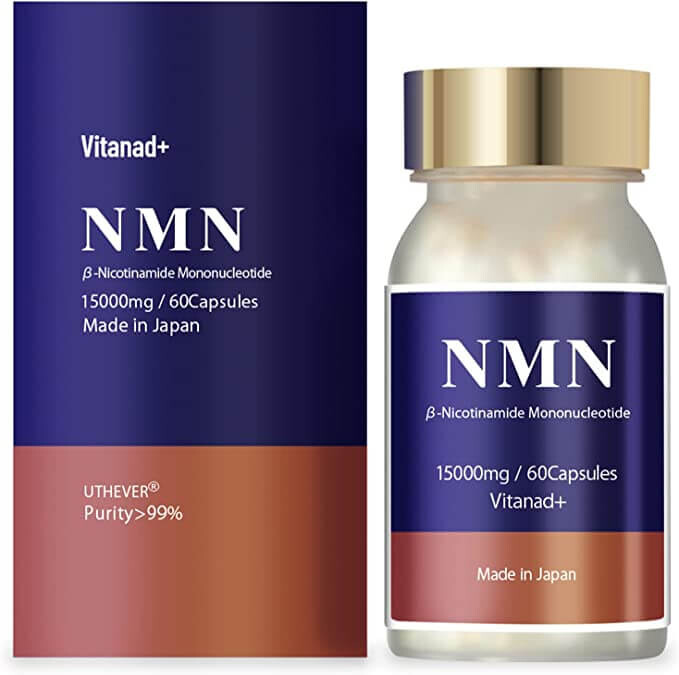NMN Vitanad+, 60 капсул
NMN Vitanad+, 60 капсул