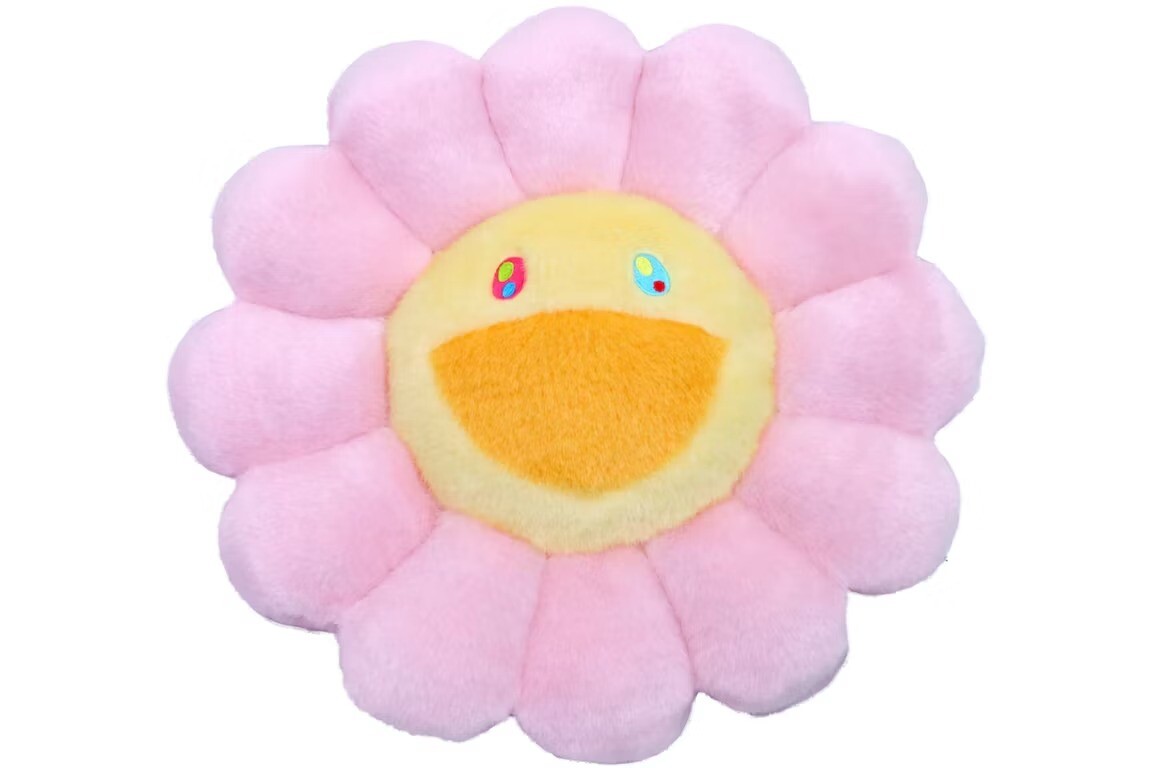 Мягкая плюшевая фигурка Takashi Murakami Flower, 30 см, светло-розовый/желтый
Мягкая плюшевая фигурка Takashi Murakami Flower, 30 см, светло-розовый/желтый