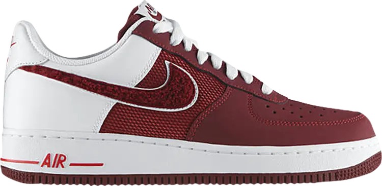 Кроссовки Nike Air Force 1 Low 'Hyper Red', красный 
Кроссовки Nike Air Force 1 Low 'Hyper Red', красный