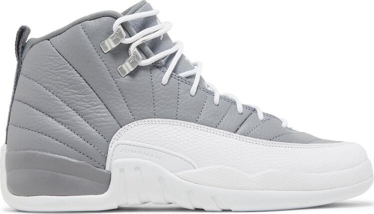 Кроссовки Air Jordan 12 Retro GS Stealth, серый
Кроссовки Air Jordan 12 Retro GS Stealth, серый