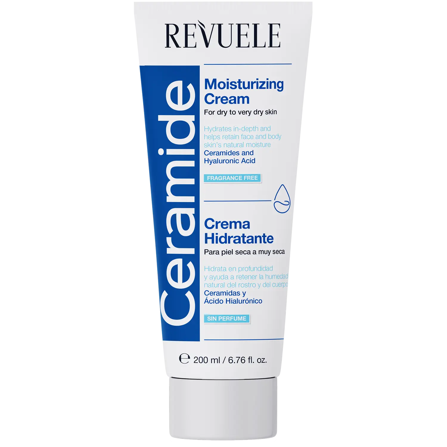 Revuele Ceramide Увлажняющий крем для лица, 200 мл
Revuele Ceramide Увлажняющий крем для лица, 200 мл