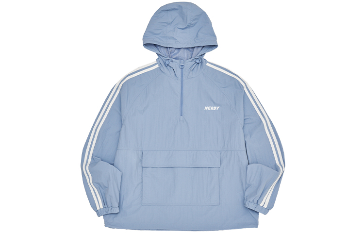 Nerdy Свободная тонкая куртка унисекс небесно-голубого цвета, Sky Blue
Nerdy Свободная тонкая куртка унисекс небесно-голубого цвета, Sky Blue