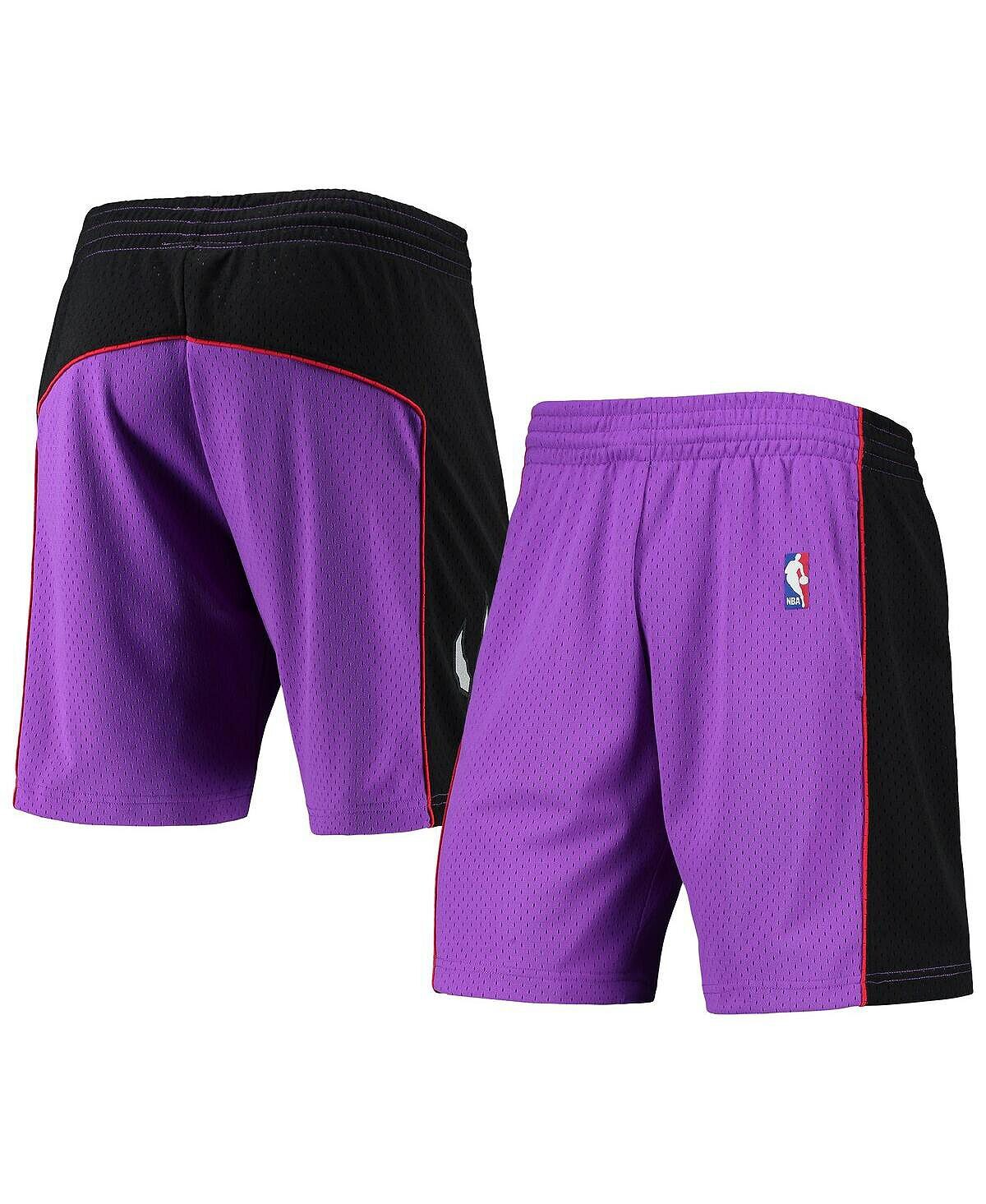 Мужские фиолетовые шорты toronto raptors hardwood classics primary logo swingman Mitchell & Ness, фиолетовый
Мужские фиолетовые шорты toronto raptors hardwood classics primary logo swingman Mitchell & Ness, фиолетовый