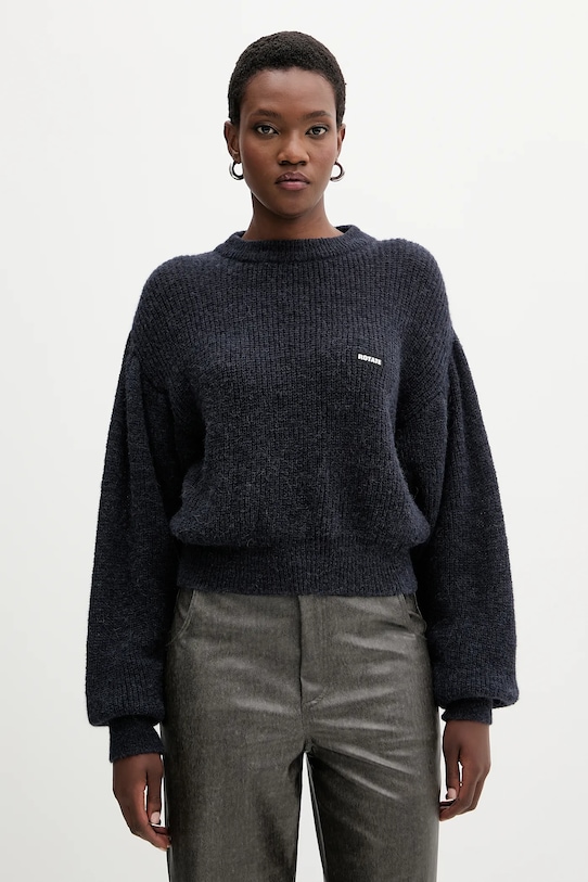 Шерстяной свитер Rotate, темно-синий
Шерстяной свитер Rotate, темно-синий