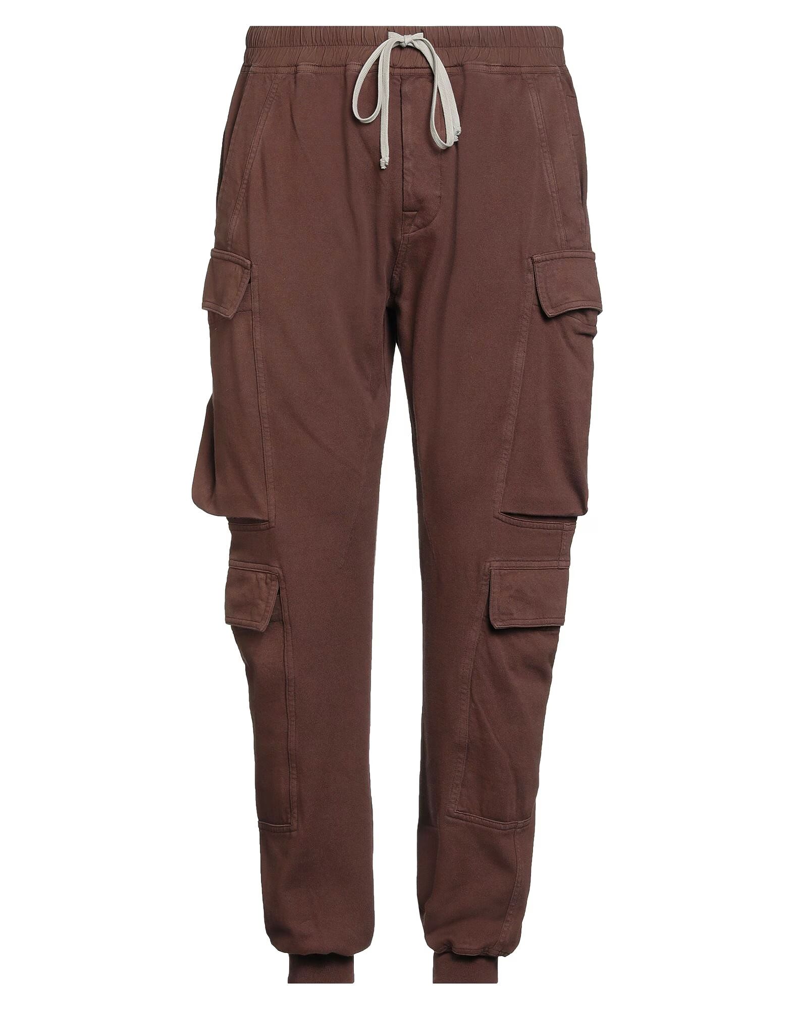 Брюки Rick Owens, коричневый
Брюки Rick Owens, коричневый