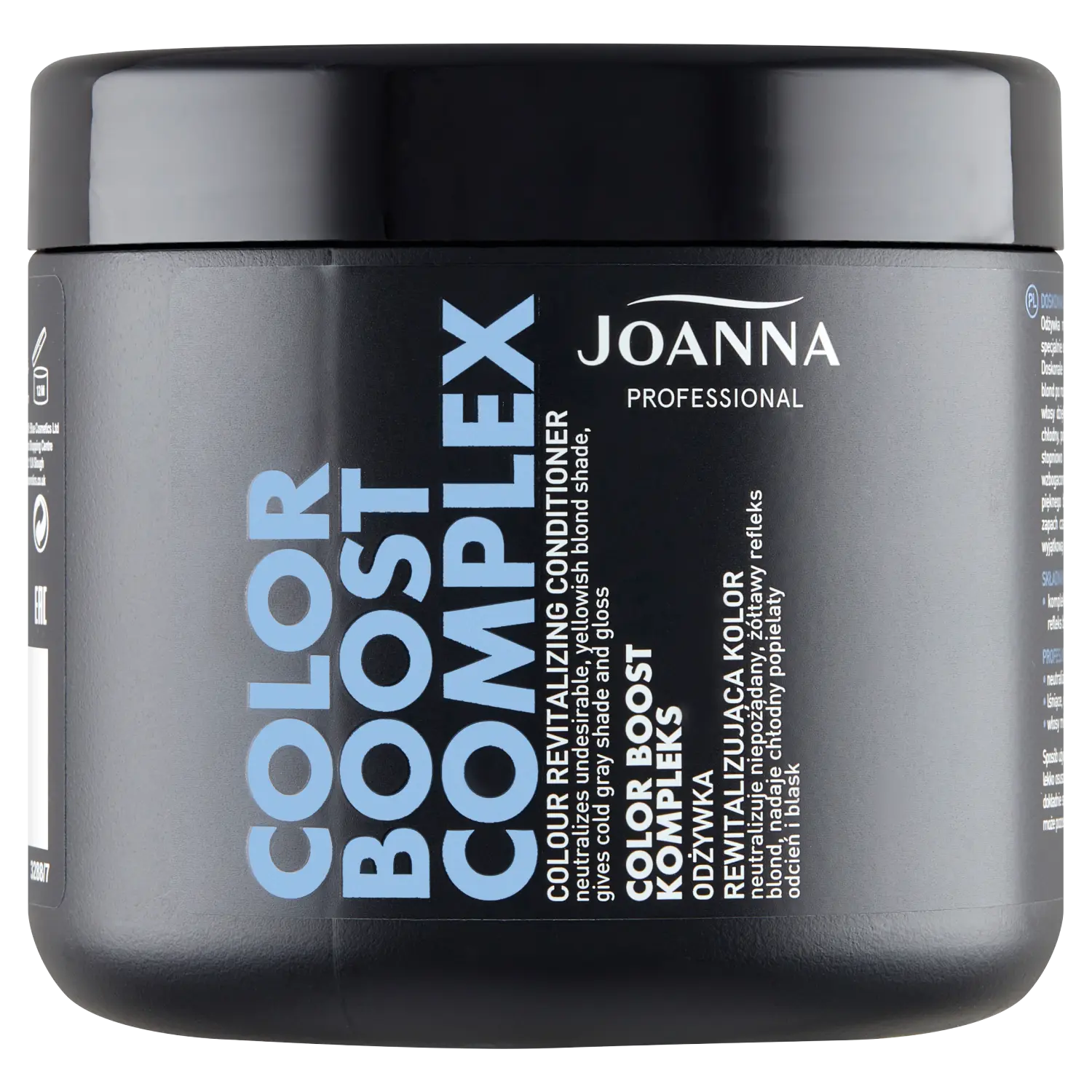Joanna Professional Color Boost Complex кондиционер для волос, восстанавливающий цвет, 500 г
Joanna Professional Color Boost Complex кондиционер для волос, восстанавливающий цвет, 500 г