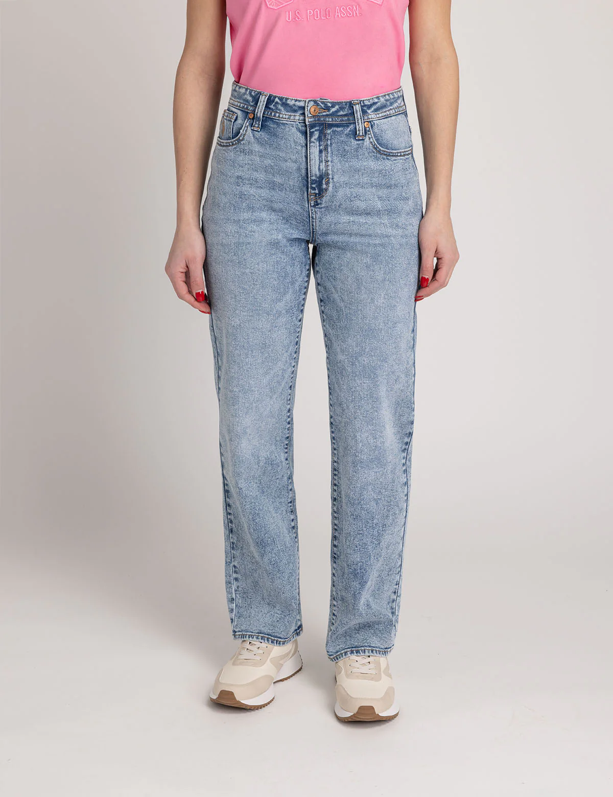 Джинсы U.S. Polo Assn Vintage Straight, серо-синий
Джинсы U.S. Polo Assn Vintage Straight, серо-синий