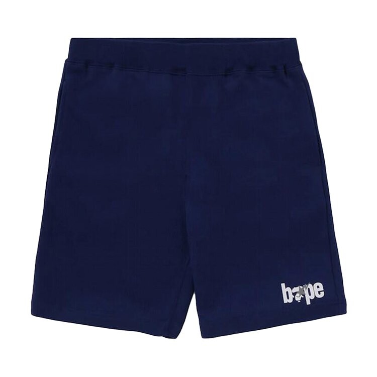 Шорты BAPE Summer Premium Shorts, синий 
Шорты BAPE Summer Premium Shorts, синий