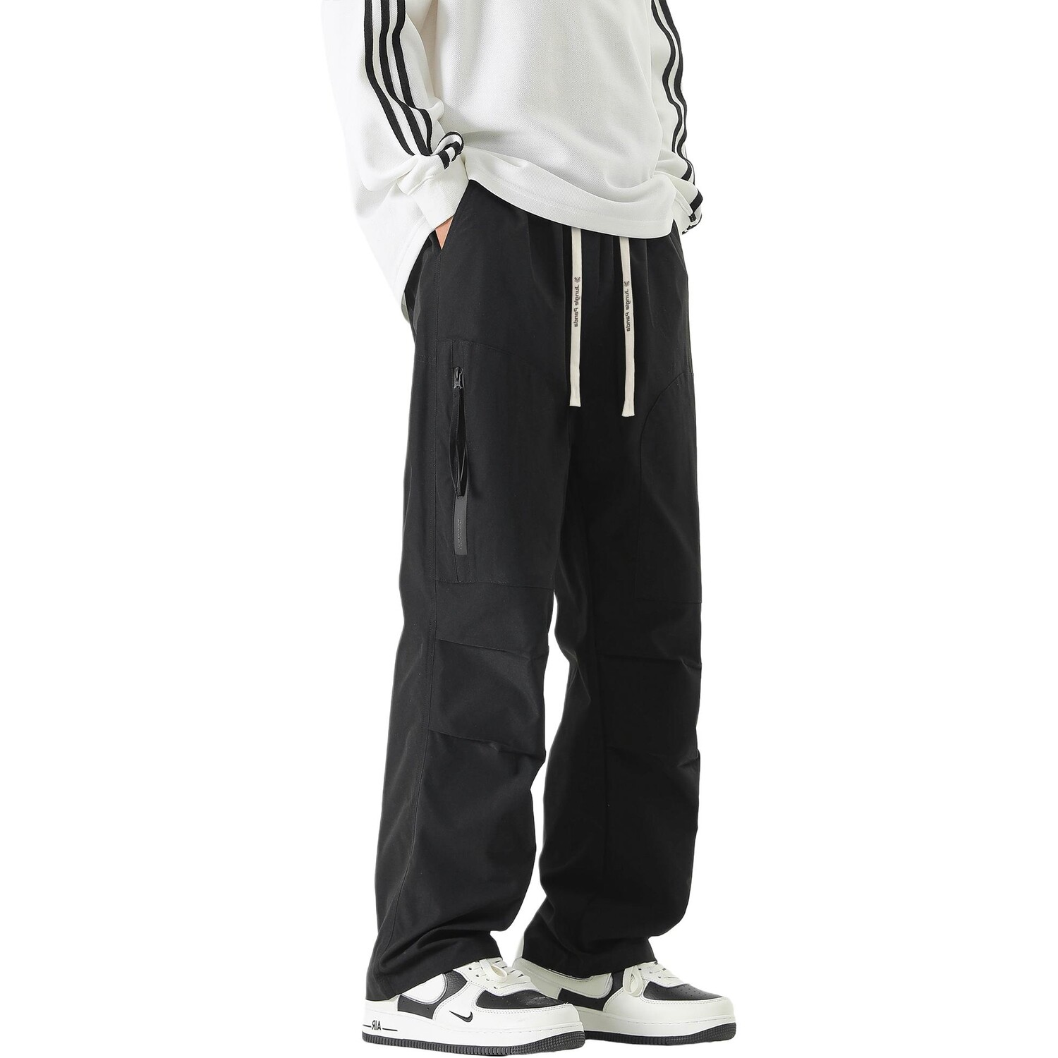 Брюки-карго унисекс Jungle Panda, Армейский Зеленый
Брюки-карго унисекс Jungle Panda, Армейский Зеленый