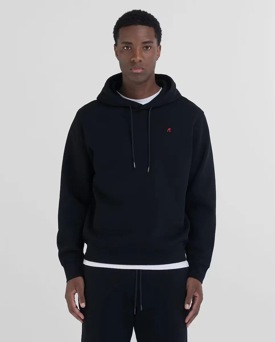 Мужская толстовка с капюшоном Replay, чёрный
Мужская толстовка с капюшоном Replay, чёрный