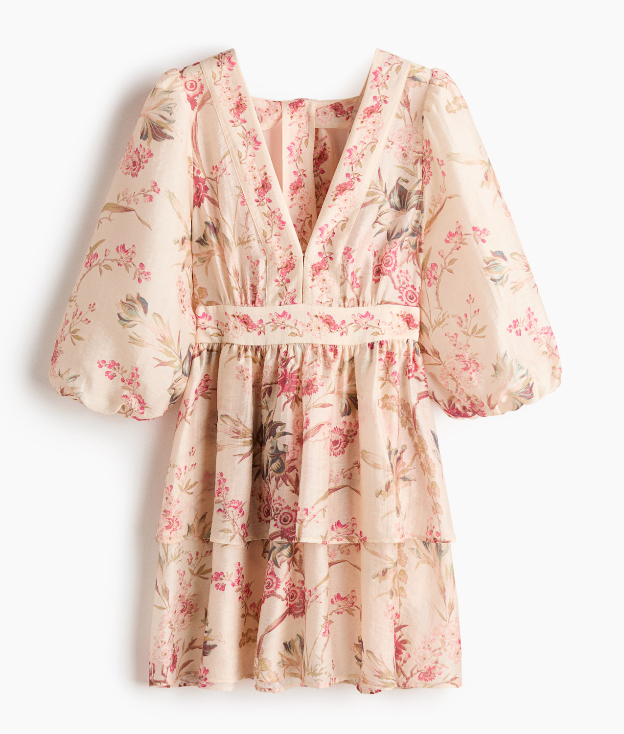 Платье H&M Linen-Blend, светло-бежевый
Платье H&M Linen-Blend, светло-бежевый