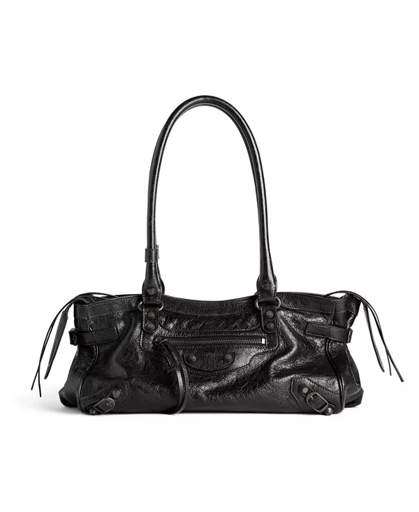 Сумка города Восток-Запад Balenciaga, черный
Сумка города Восток-Запад Balenciaga, черный