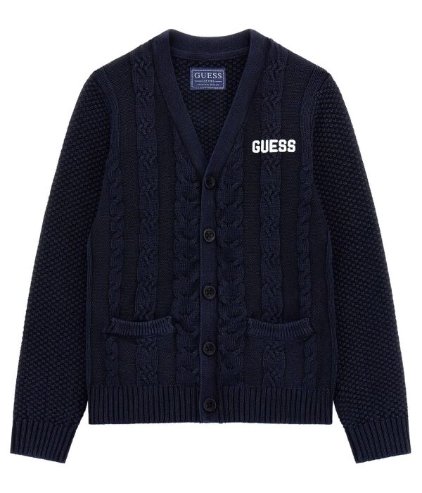 Кардиган Guess Regular Fit, синий
Кардиган Guess Regular Fit, синий