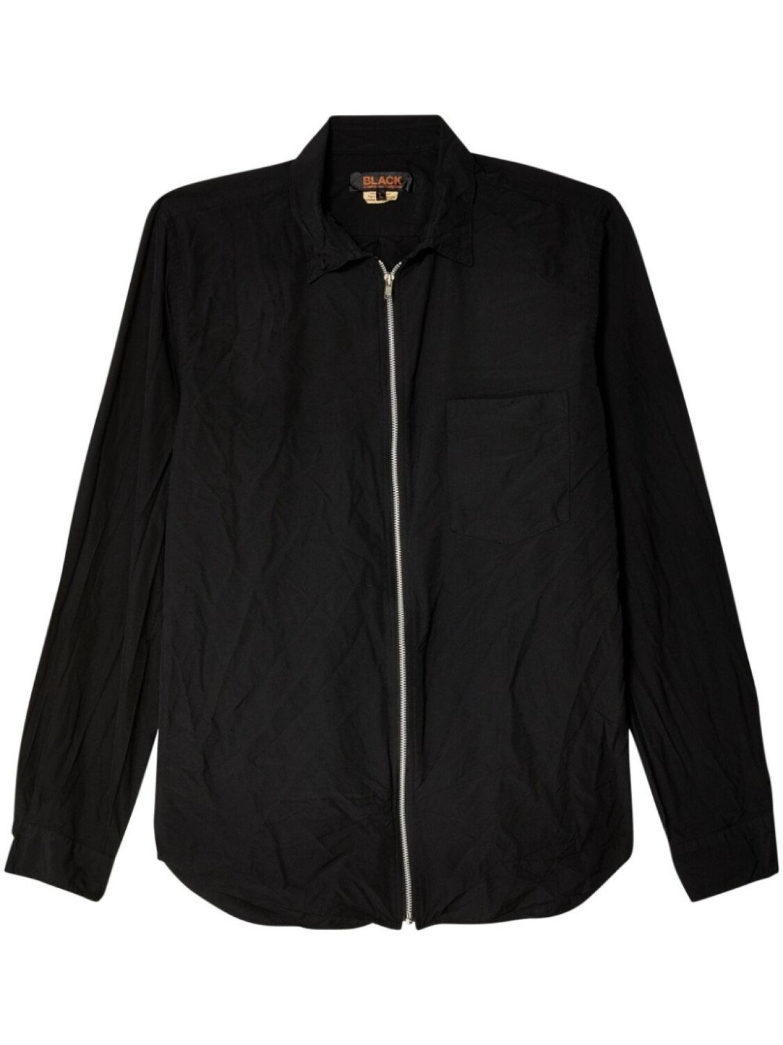 Black Comme Des Garçons рубашка с эффектом складок, черный
Black Comme Des Garçons рубашка с эффектом складок, черный