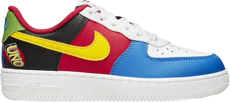 Кроссовки Nike UNO x Air Force 1 Low PS '50th Anniversary', белый
Кроссовки Nike UNO x Air Force 1 Low PS '50th Anniversary', белый