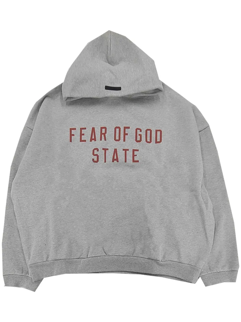 Флисовое худи FEAR OF GOD ESSENTIALS, серый
Флисовое худи FEAR OF GOD ESSENTIALS, серый