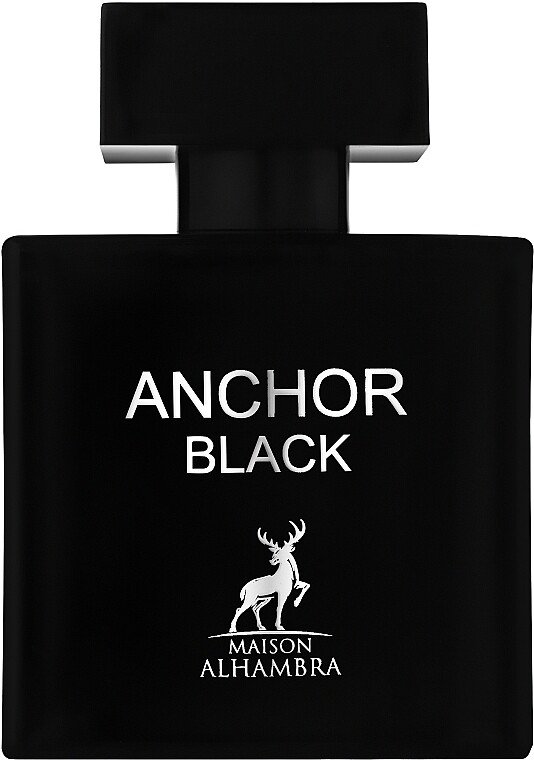 Духи Alhambra Anchor Black
Духи Alhambra Anchor Black