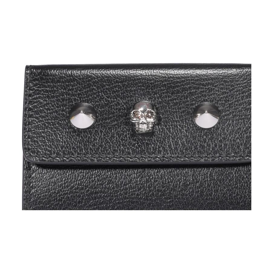 Alexander McQueen Женский бумажник из телячьей кожи черный
Alexander McQueen Женский бумажник из телячьей кожи черный