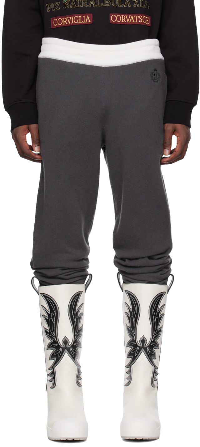 Серые брюки для отдыха с вышивкой Bally, Серый, Серые брюки для отдыха с вышивкой Bally
Серые брюки для отдыха с вышивкой Bally, Серый, Серые брюки для отдыха с вышивкой Bally