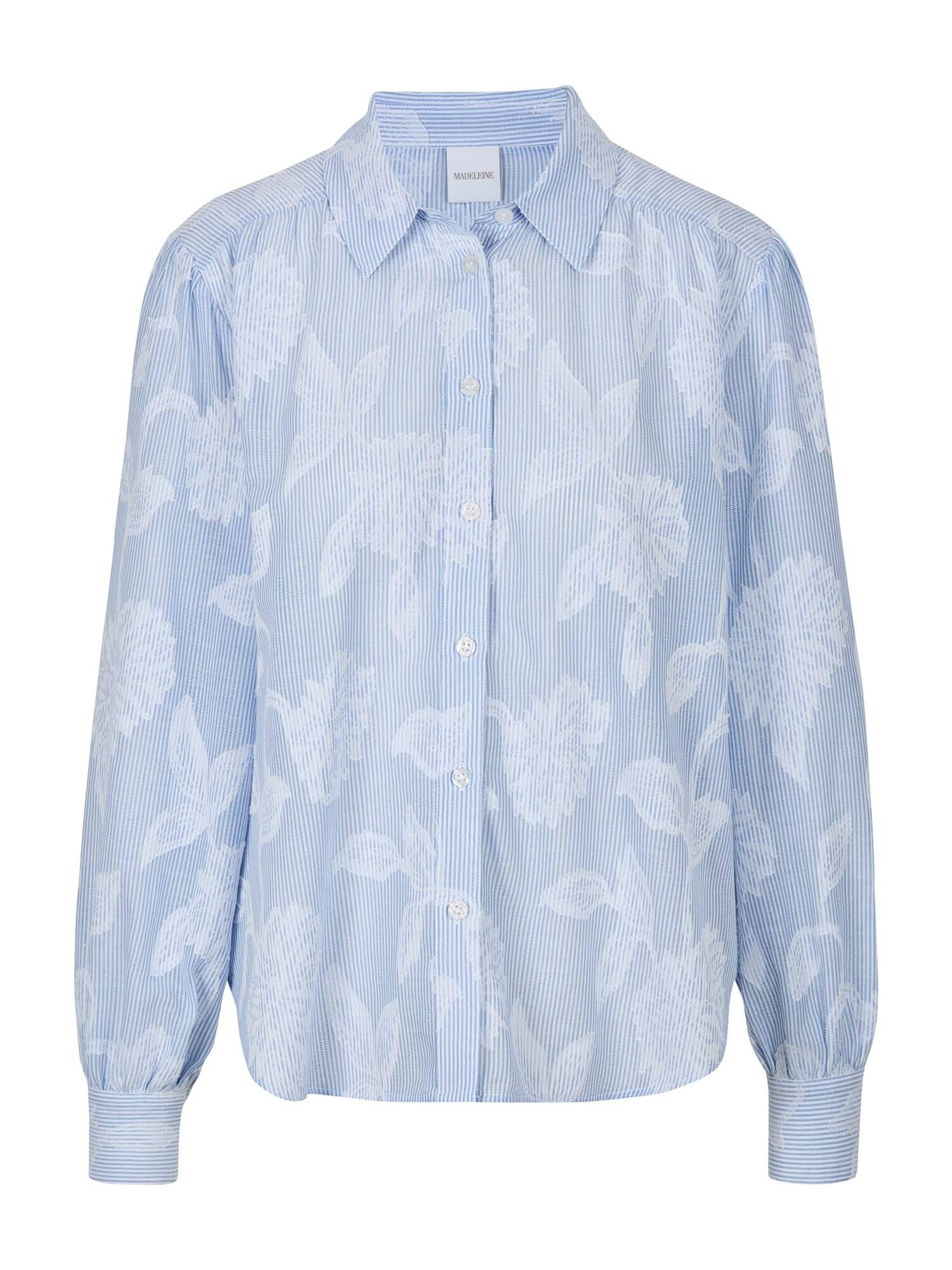 MADELEINE Блузка в светло-голубом цвете
MADELEINE Блузка в светло-голубом цвете