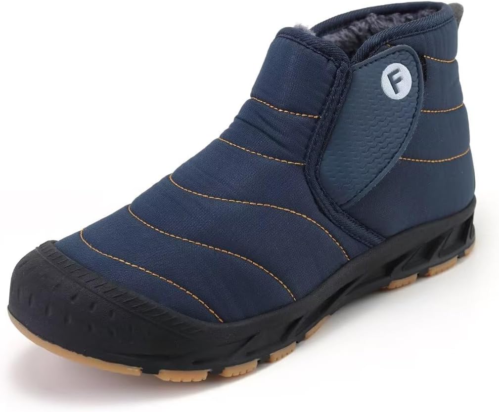 Женские и мужские теплые зимние ботинки Stunner, с меховой подкладкой, водонепроницаемые, для улицы и снега, без шнуровки, синий
Женские и мужские теплые зимние ботинки Stunner, с меховой подкладкой, водонепроницаемые, для улицы и снега, без шнуровки, синий