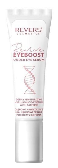 Гиалуроновая сыворотка для глаз с кофеином, 15 мл Revers
Гиалуроновая сыворотка для глаз с кофеином, 15 мл Revers