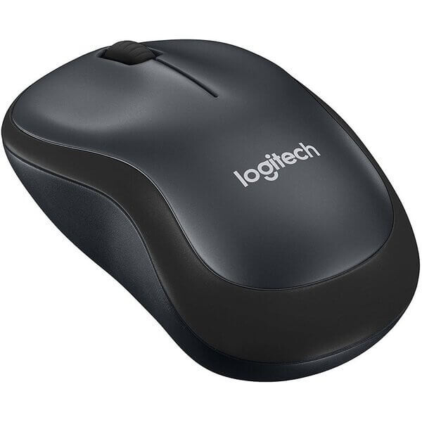 Мышь беспроводная Logitech M220 SILENT, черный
Мышь беспроводная Logitech M220 SILENT, черный
