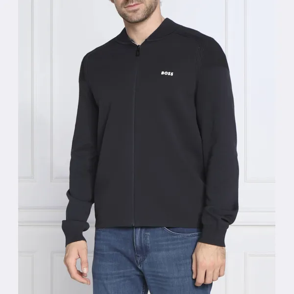 Толстовка Zalfar стандартного кроя Boss, синий
Толстовка Zalfar стандартного кроя Boss, синий