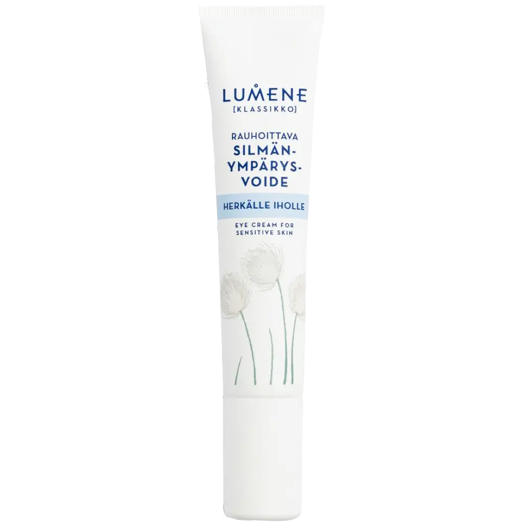 Lumene Klassikko успокаивающий крем вокруг глаз для чувствительной кожи, 15 мл
Lumene Klassikko успокаивающий крем вокруг глаз для чувствительной кожи, 15 мл