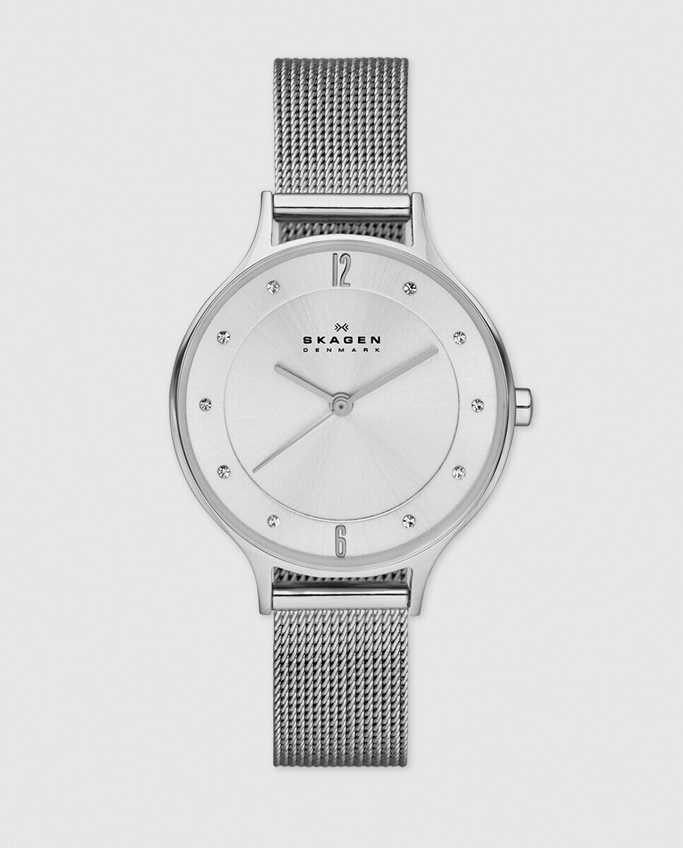 Skagen SKW2149 Анита женские часы Skagen, серебро 
Skagen SKW2149 Анита женские часы Skagen, серебро